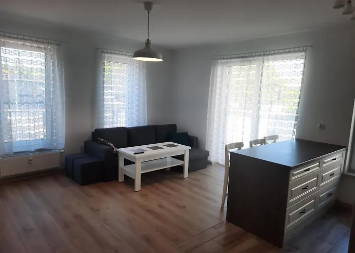 Za świerkami Apartament *
